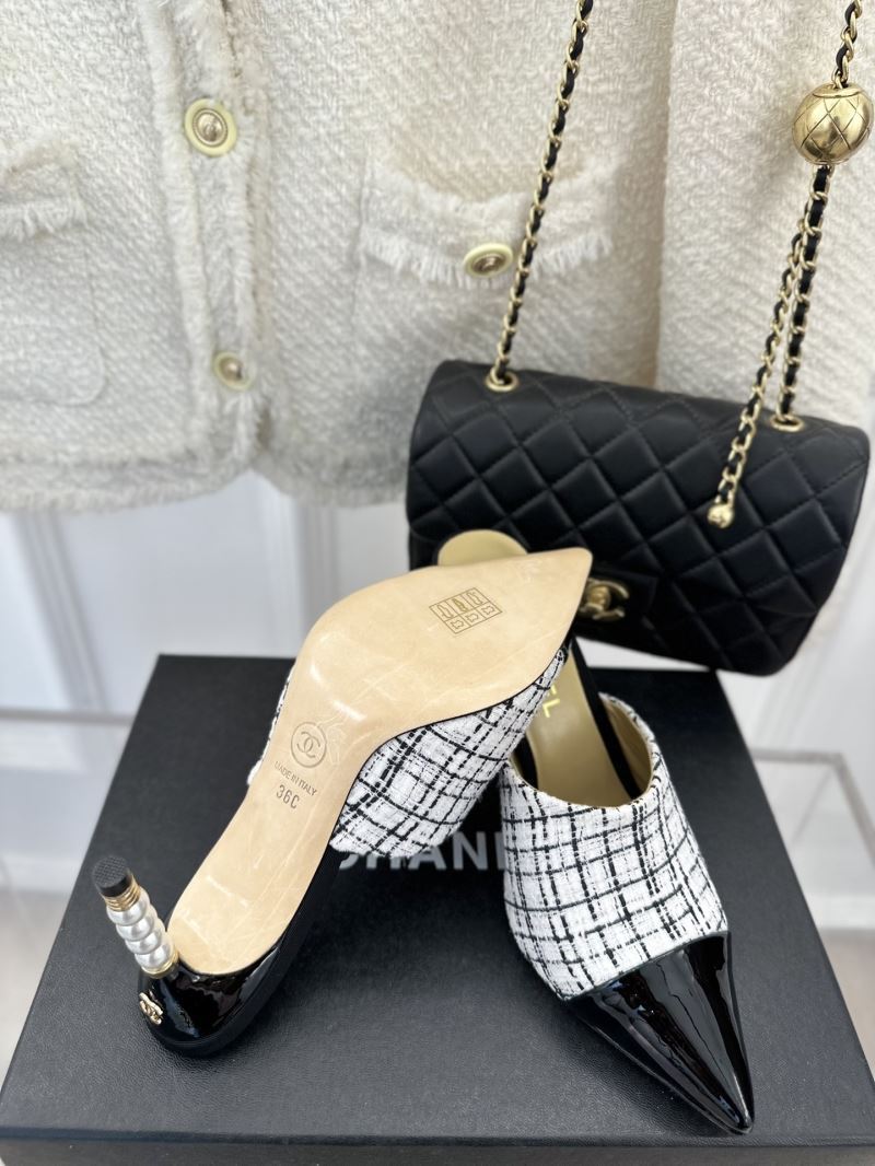 Chanel Slippers